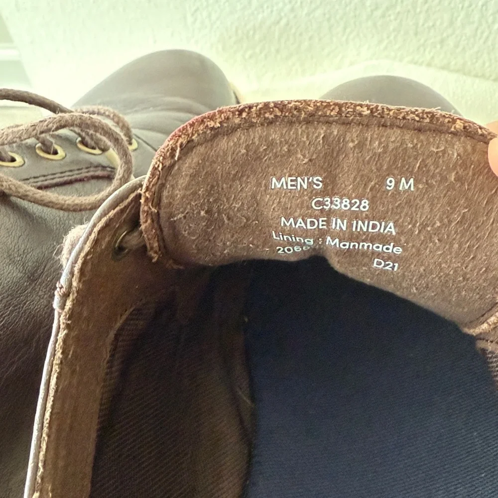 Cole Haan Grand Plus Essex Wedge Oxford Dark Coffee (C33828) Men's Size 9M